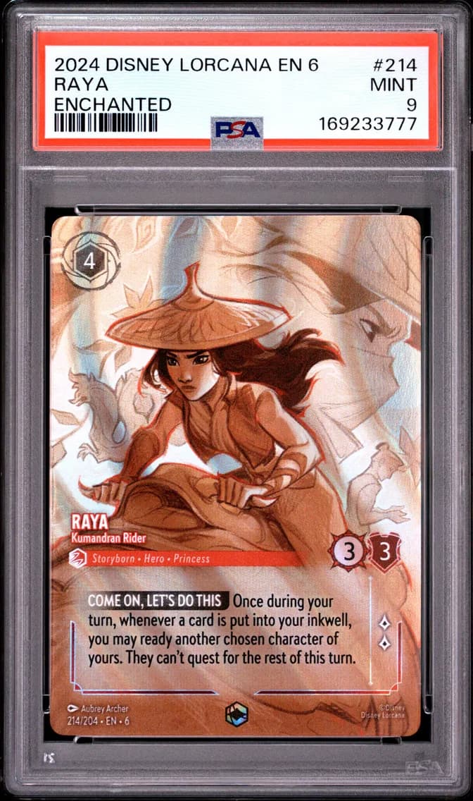 Raya - Kumandran Rider, PSA 9