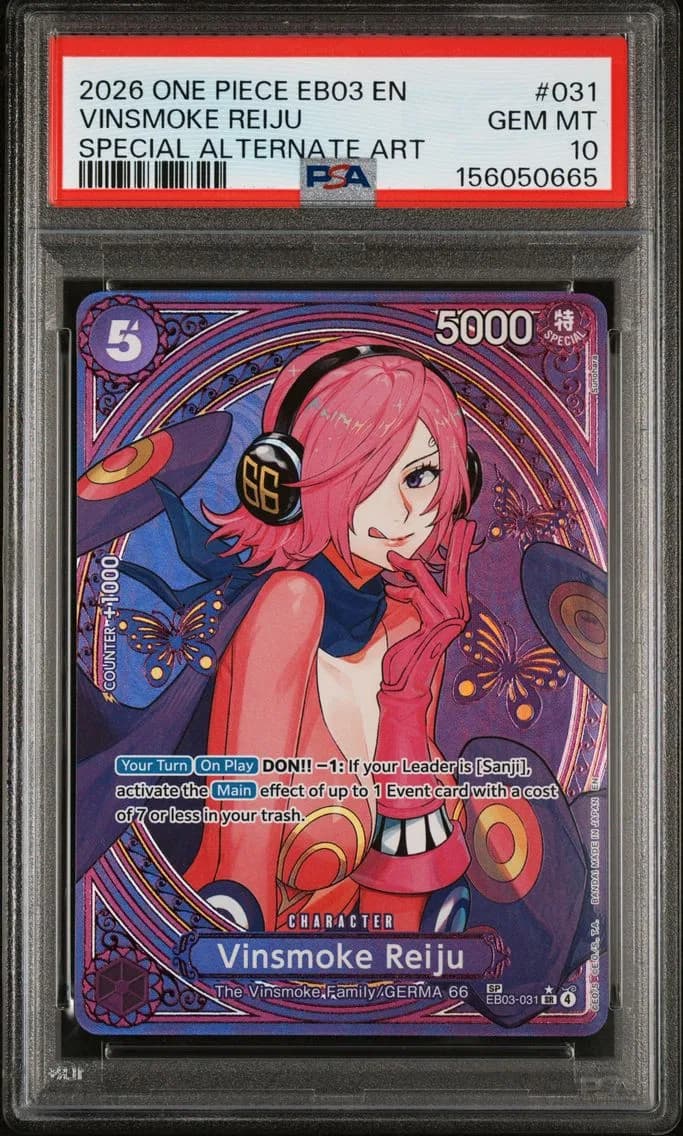Vinsmoke Reiju, PSA 10