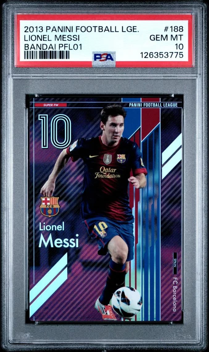 Lionel Messi, PSA 10