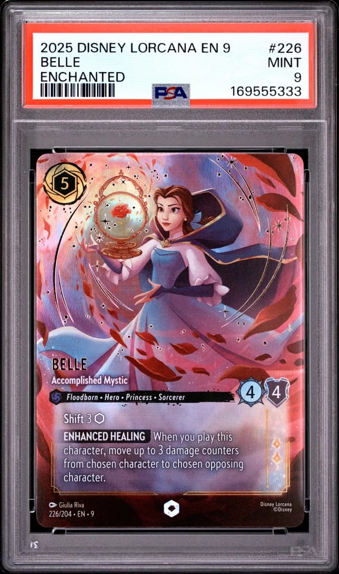 Belle - Accomplished Mystic, PSA 9