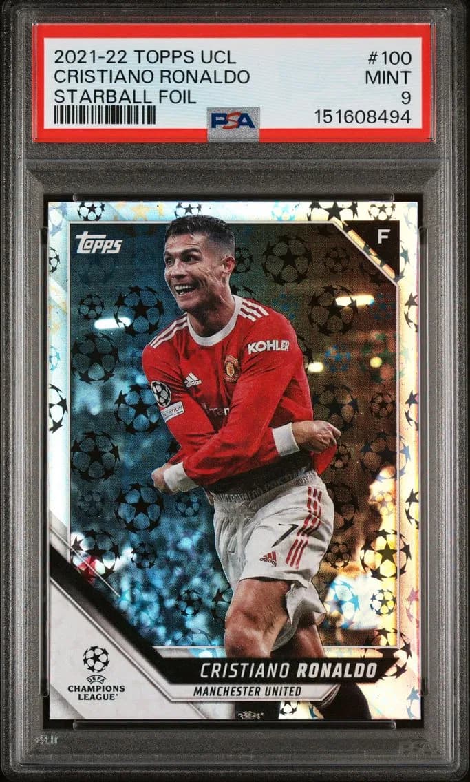 Cristiano Ronaldo, PSA 9