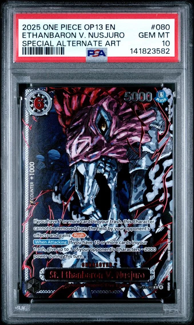 St. Ethanbaron V. Nusjuro, PSA 10