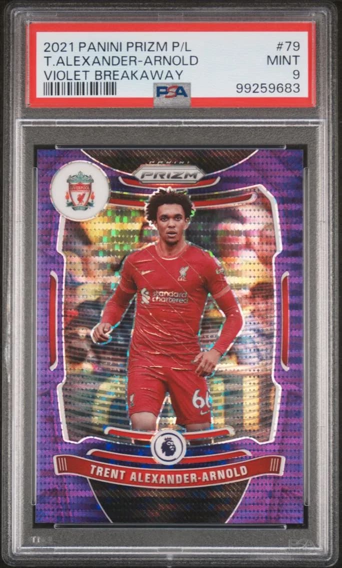 Trent Alexander-Arnold, PSA 9