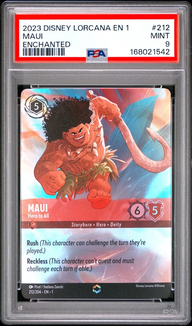 Maui - Hero to All, PSA 9