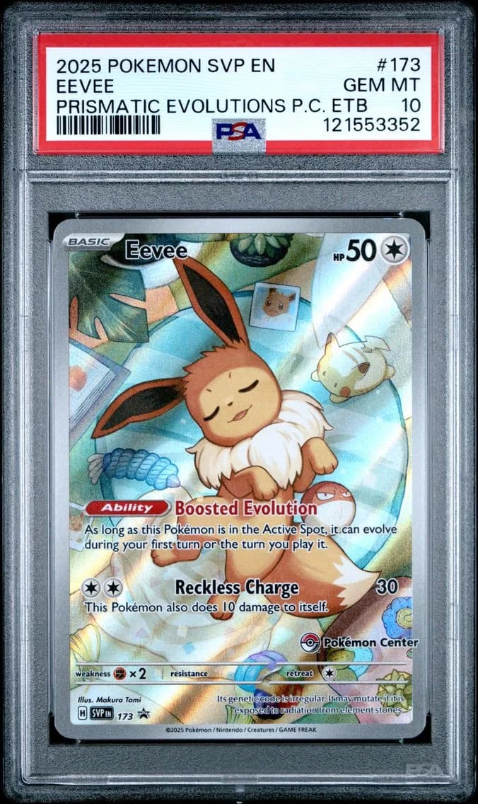 Eevee, PSA 10