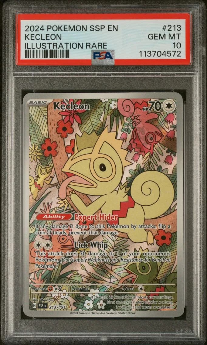 Kecleon, PSA 10