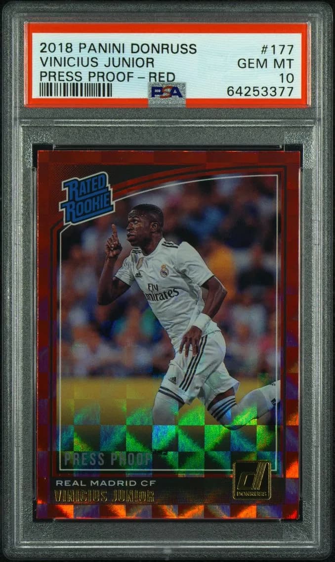 Vinicius Junior, PSA 10