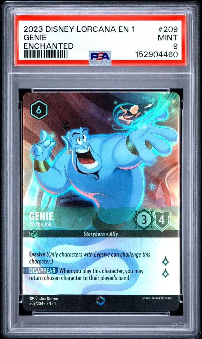 Genie - on the Job, PSA 9