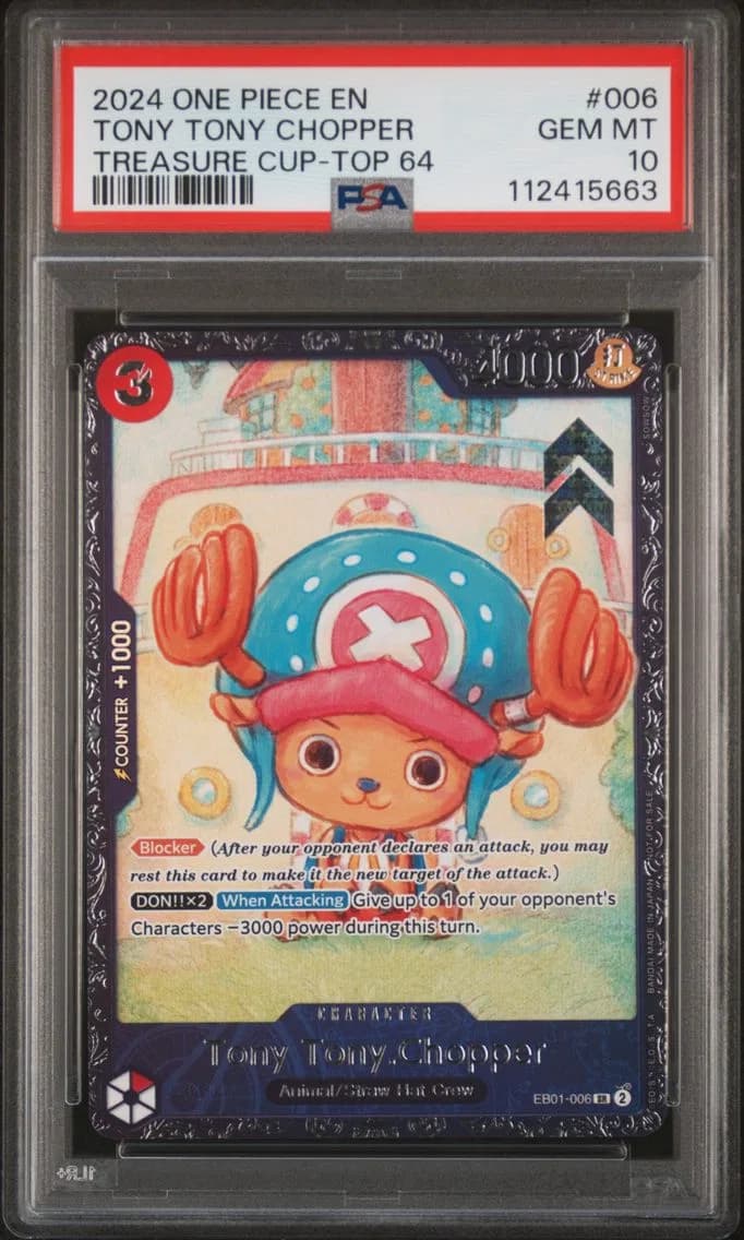Tony Tony Chopper, PSA 10