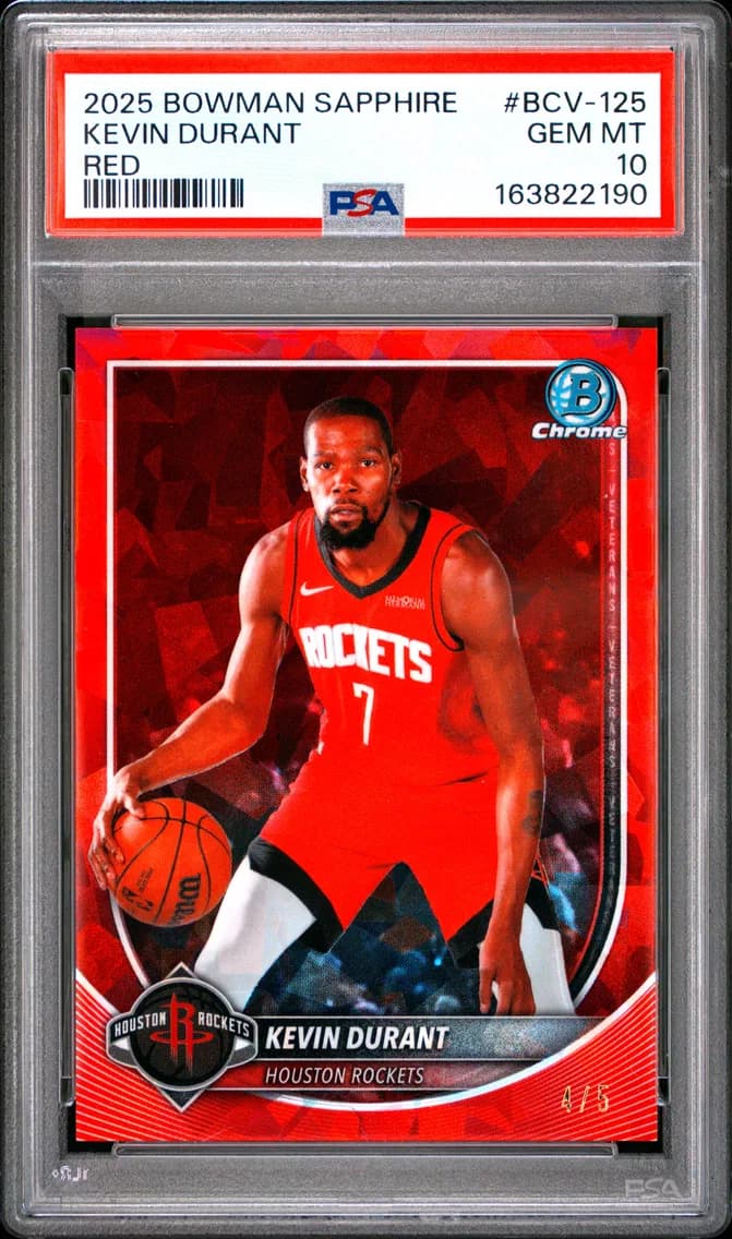Kevin Durant, PSA 10