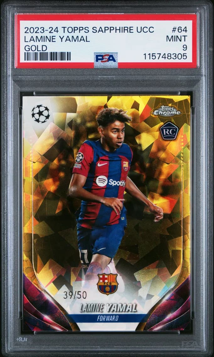 Lamine Yamal, PSA 9