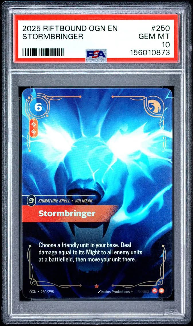 Stormbringer, PSA 10