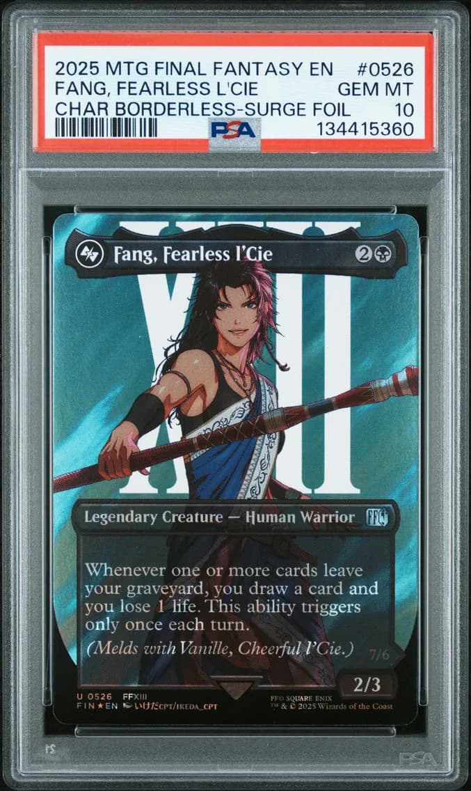 Fang, Fearless L'Cie, PSA 10