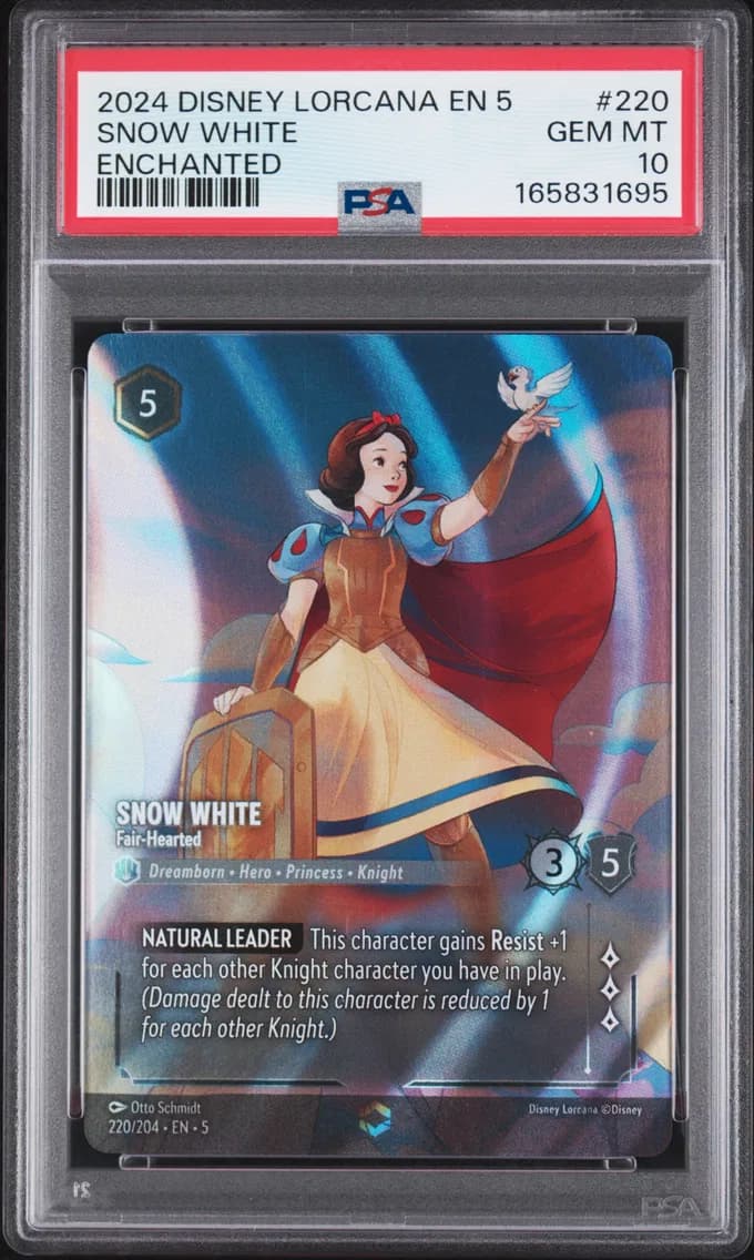 Snow White - Fair-Hearted, PSA 10