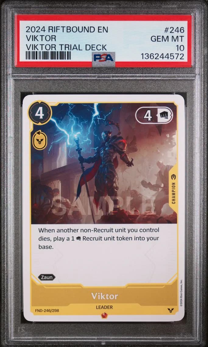 Viktor - Leader, PSA 10