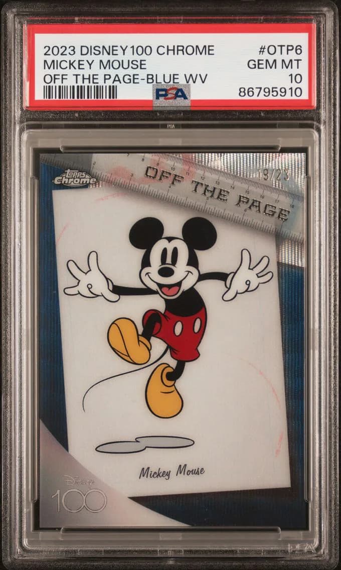 MICKEY MOUSE, PSA 10