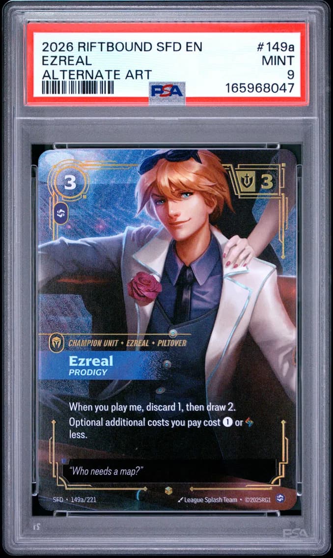 Ezreal - Prodigy, PSA 9