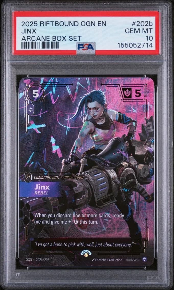 Jinx - Rebel, PSA 10