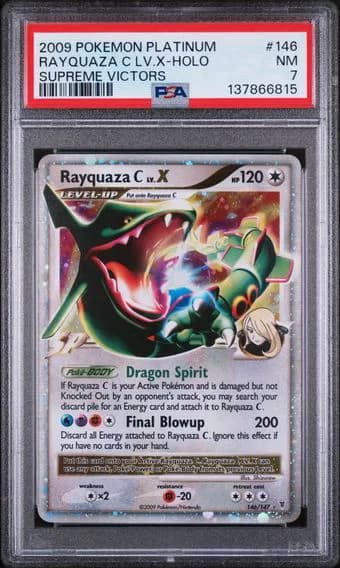 Rayquaza C LV.X