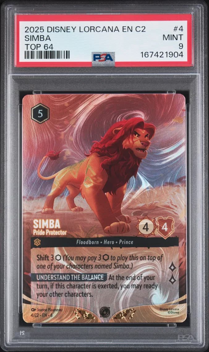 Simba - Pride Protector, PSA 9