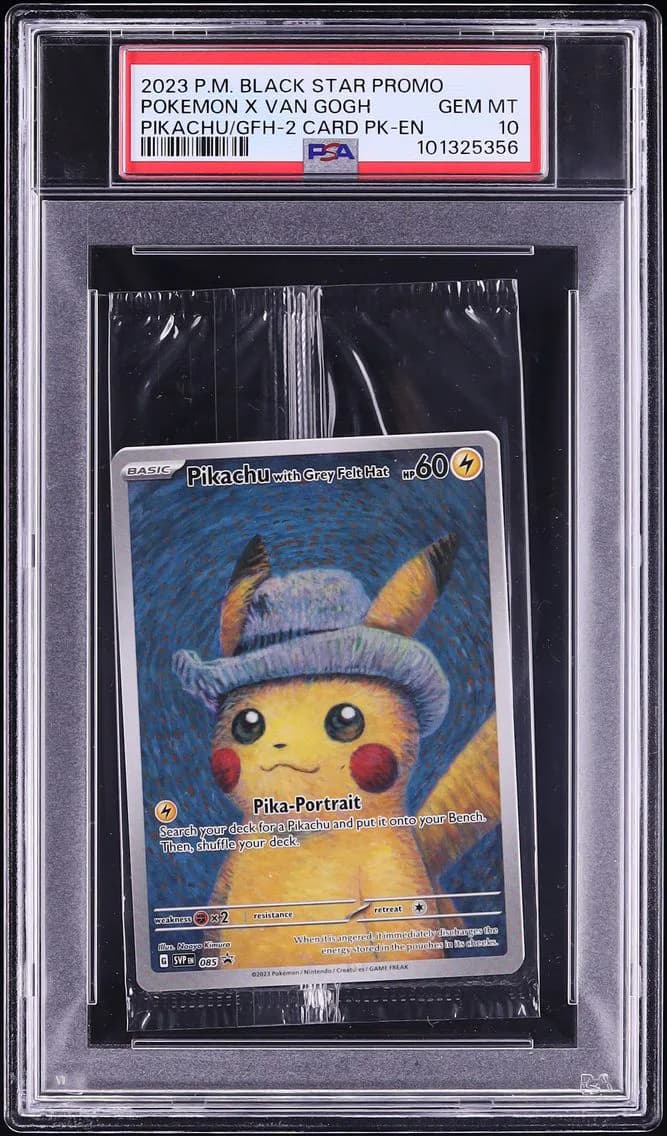 Cello, PSA 10