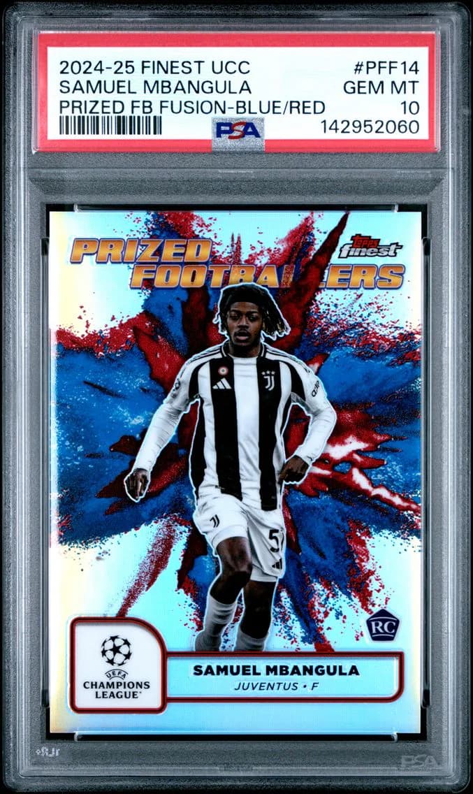 Samuel Mbangula, PSA 10