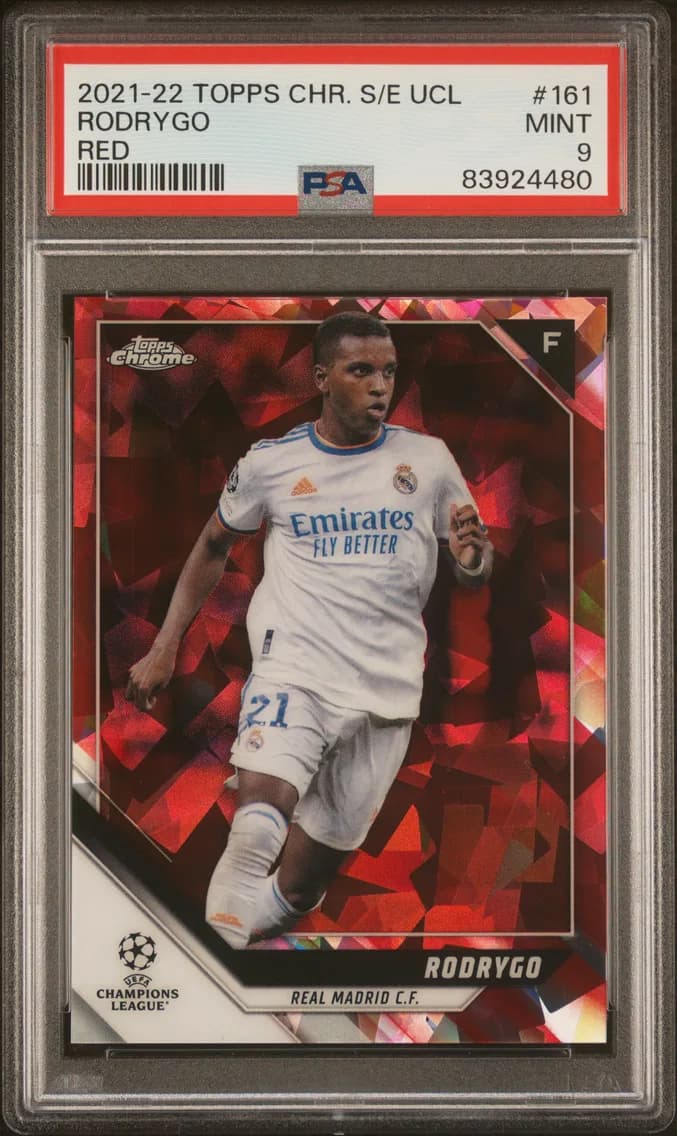Rodrygo, PSA 9