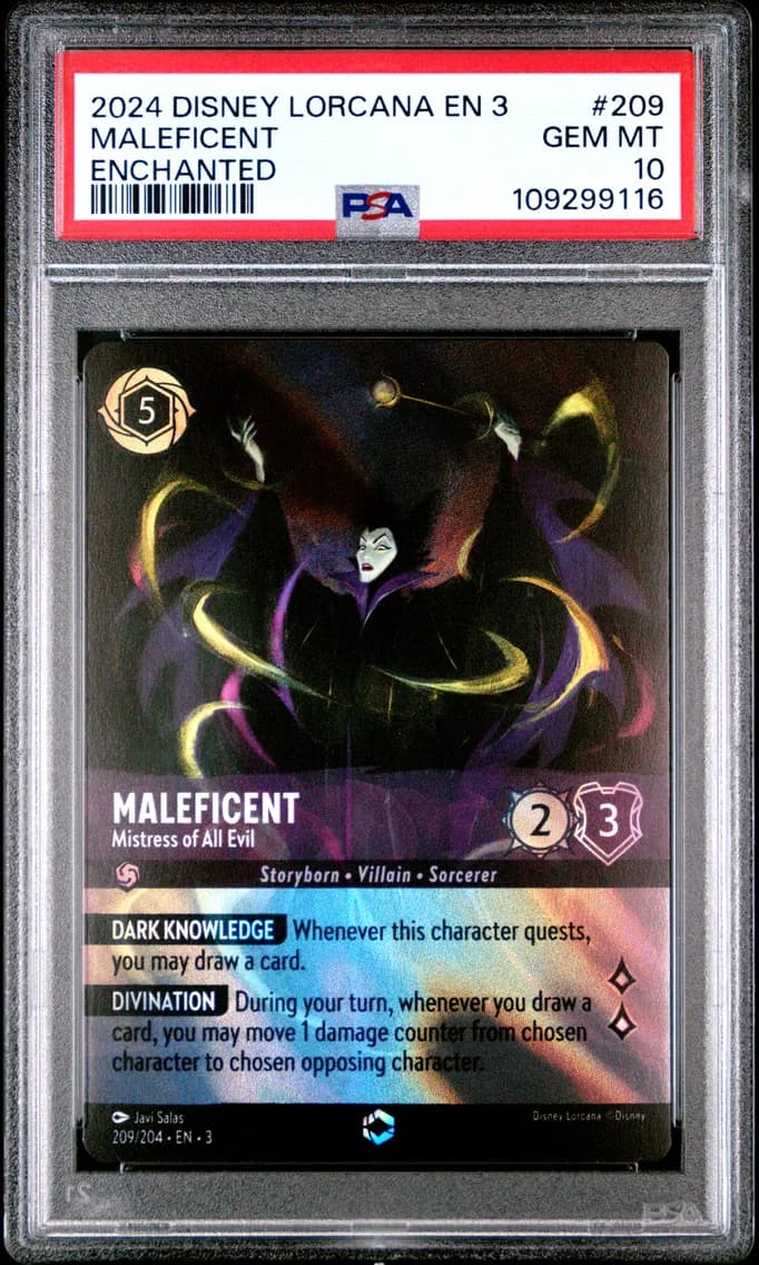 Maleficent - Mistress of All Evil, PSA 10