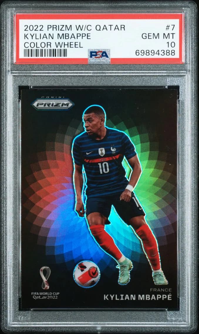 Kylian Mbappe, PSA 10