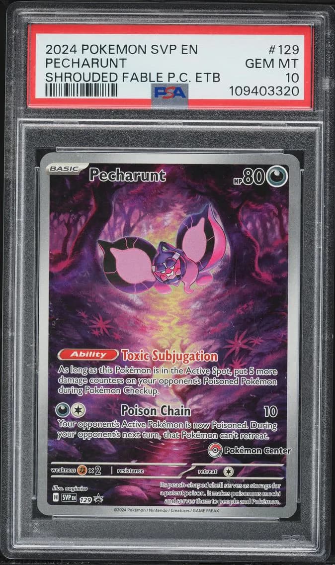 Pecharunt, PSA 10