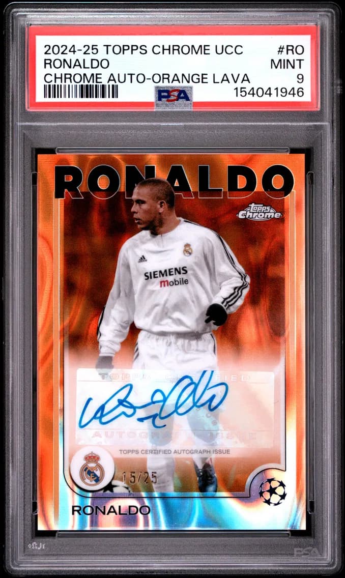 Ronaldo, PSA 9