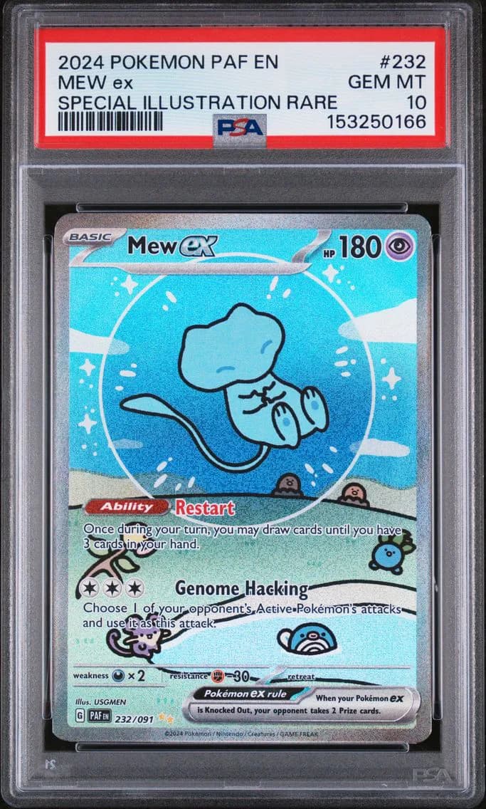 Mew EX, PSA 10