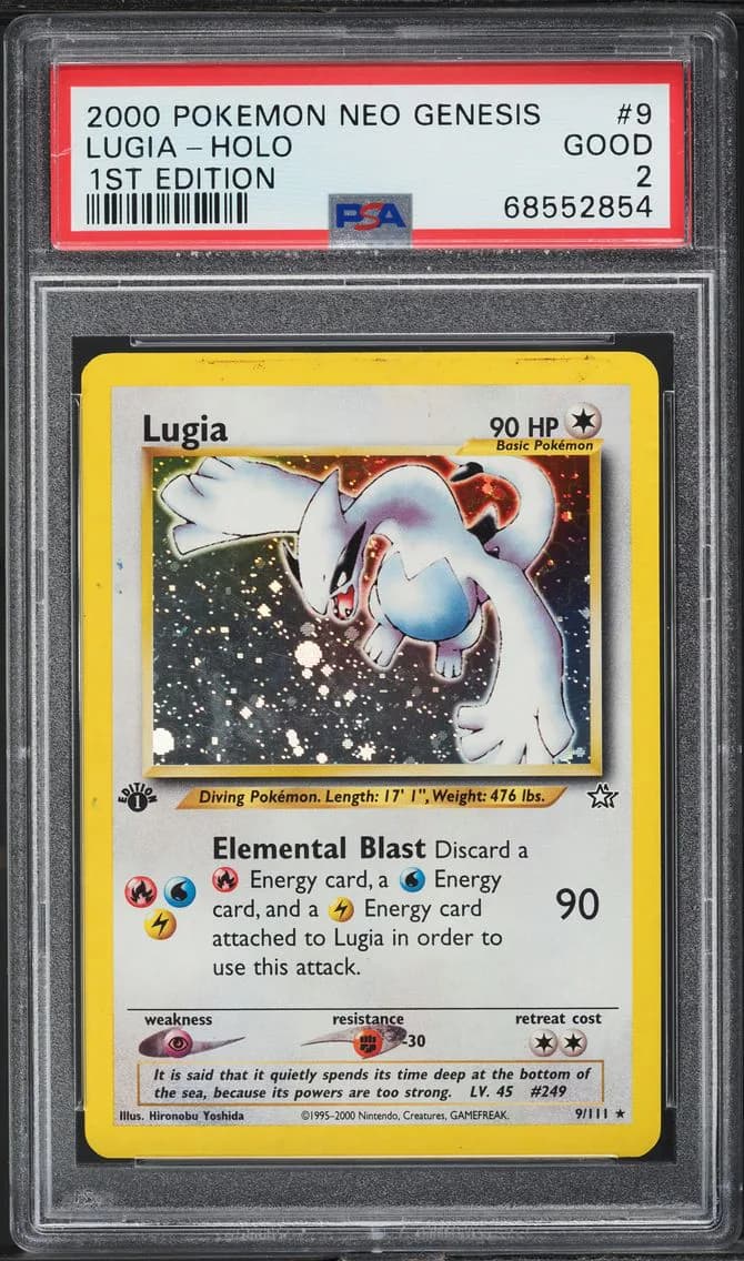 Lugia-Holo, PSA 2