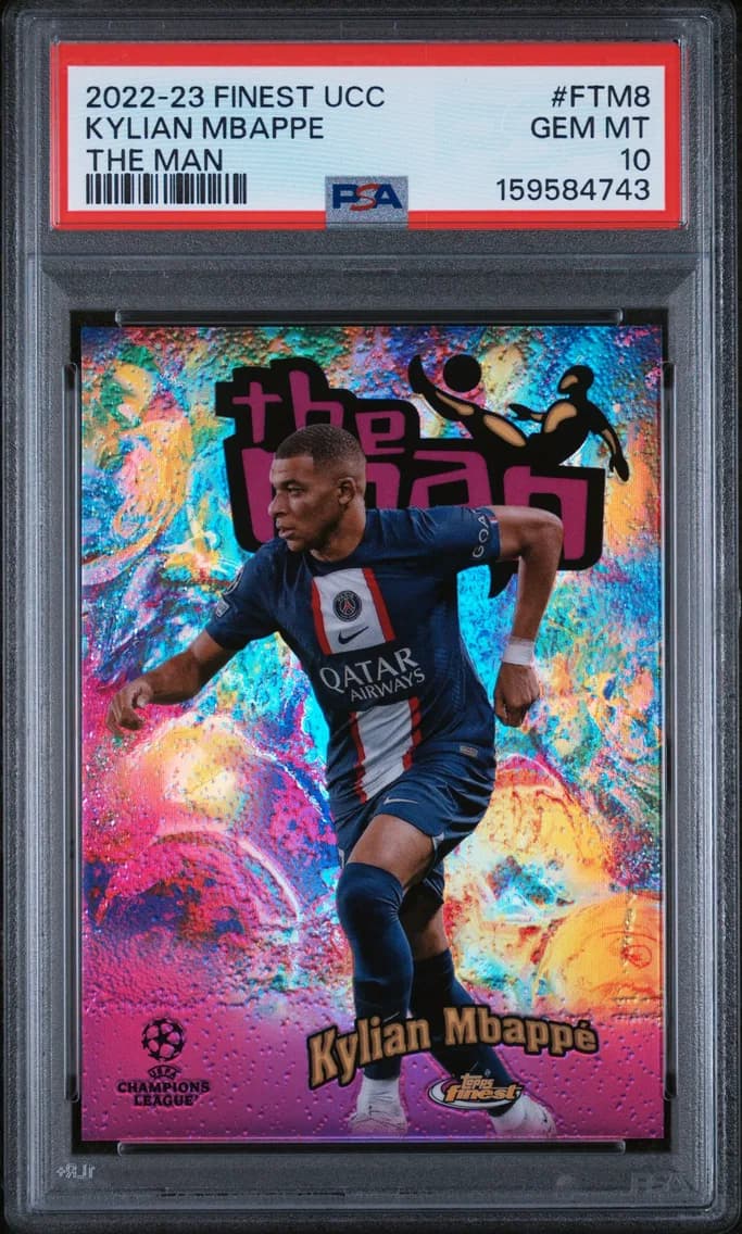Kylian Mbappe, PSA 10