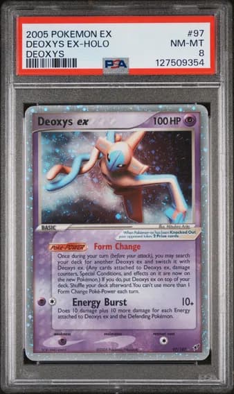 Deoxys ex