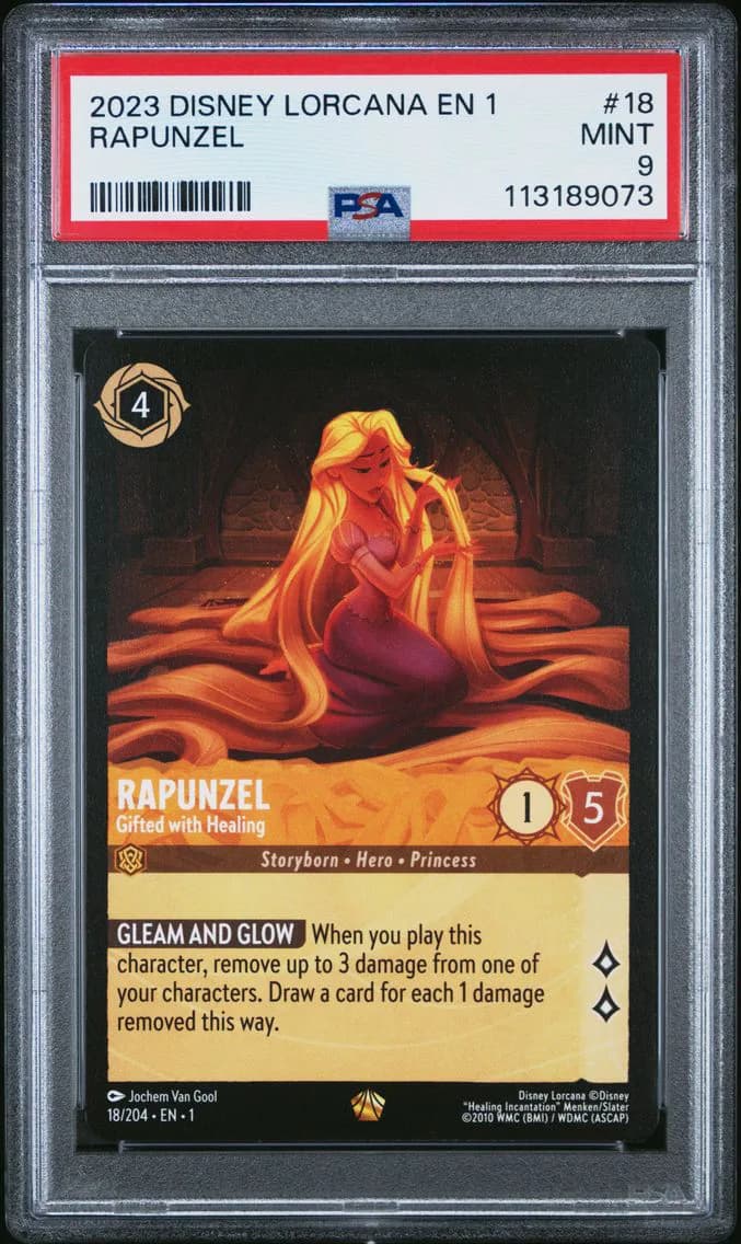 Rapunzel - Gifted With Healing, PSA 9