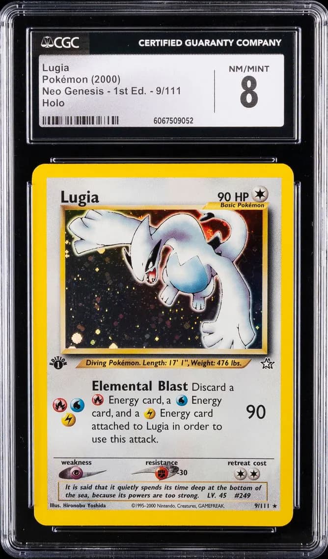 Lugia-Holo, CGC 8