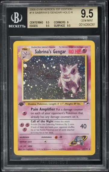 Sabrina's Gengar