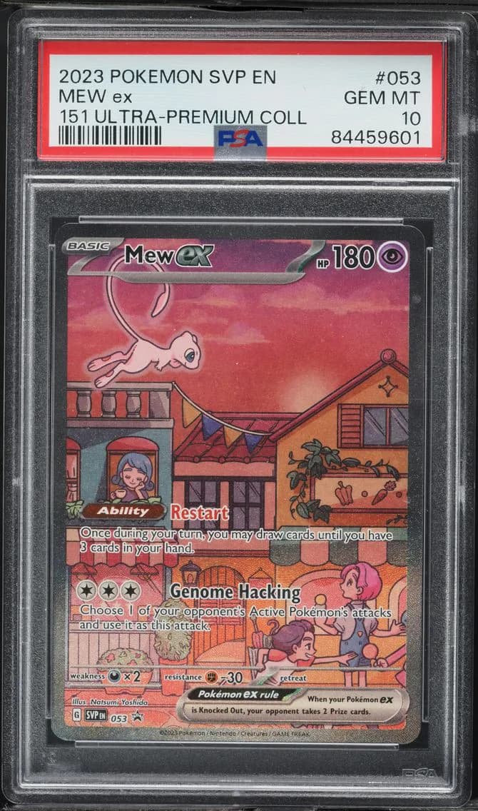Mew EX, PSA 10