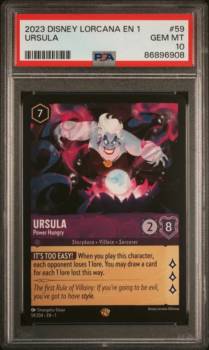 Ursula  - Power Hungry, PSA 10