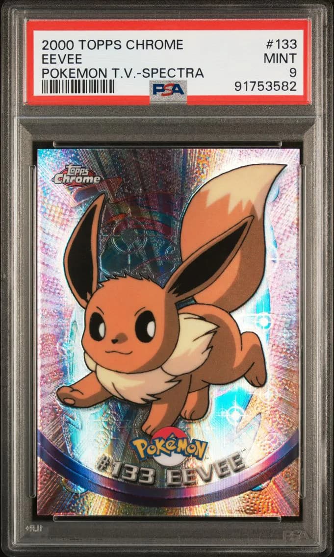 Eevee Spectra, PSA 9