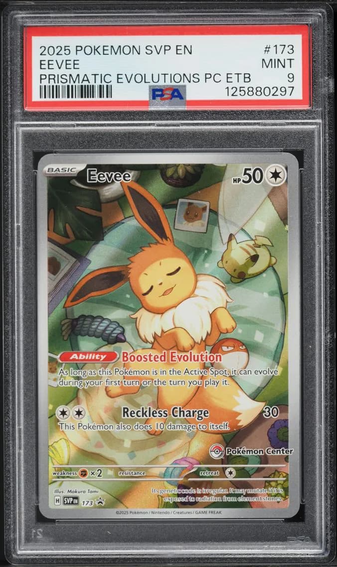 Eevee, PSA 9