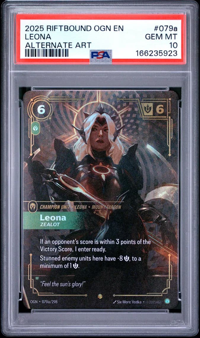 Leona - Zealot, PSA 10