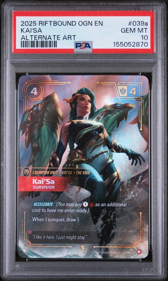 Kai'SA - Survivor, PSA 10