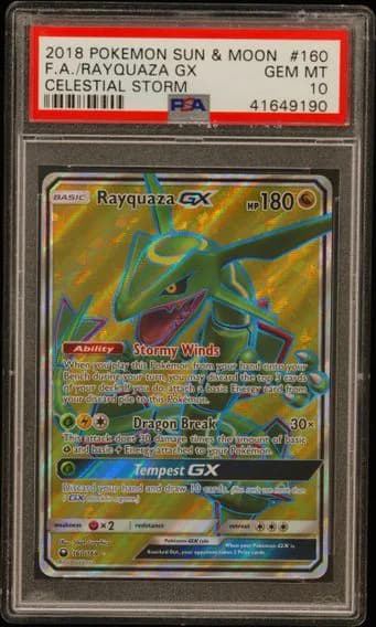 Rayquaza GX