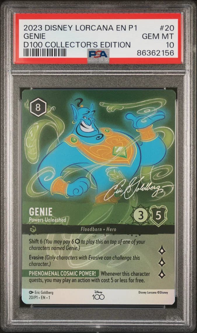 Genie - Powers Unleashed, PSA 10
