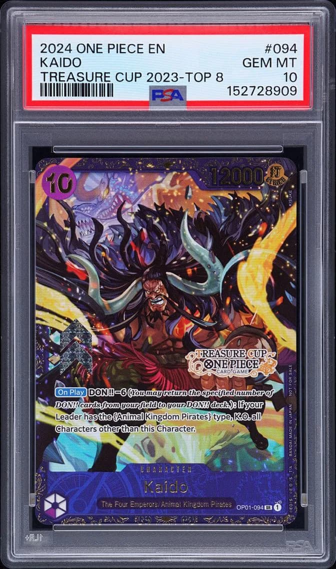 Kaido, PSA 10