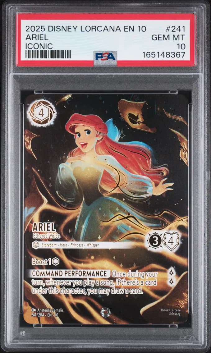 Ariel - Ethereal Voice, PSA 10