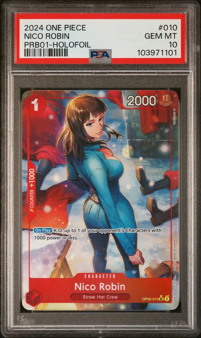 Nico Robin, PSA 10
