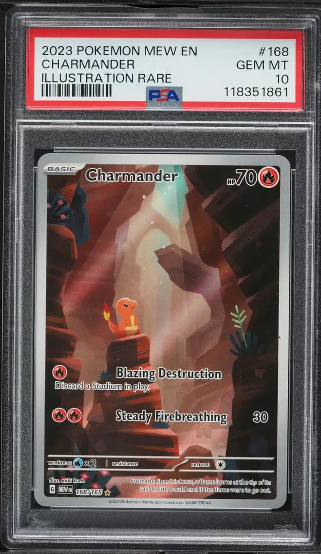 Charmander, PSA 10